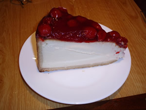 Cherry Cheese Cake