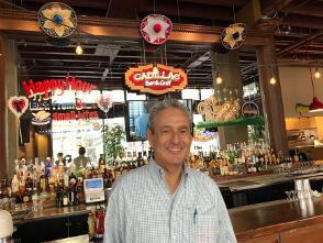 Restaurateur Michael Rodrigue