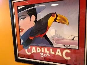 Cadillac Bar Classic Poster