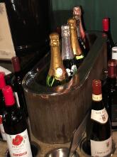 Wine and Champagne Cart