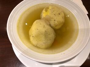 Matzo Ball Soup