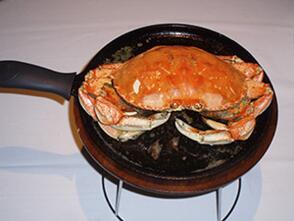 Osso Steakhouse Dungeness Crab