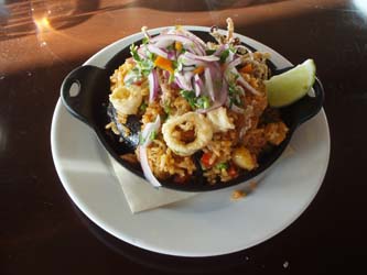 Arroz Con Mariscos