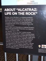 Alcatraz Life on the Rock Exhibit