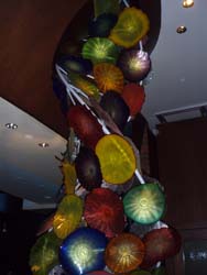 Ruth’s Chris Glass Art