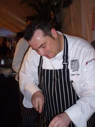 Chef Adam Keough from Absinthe in San Francisco