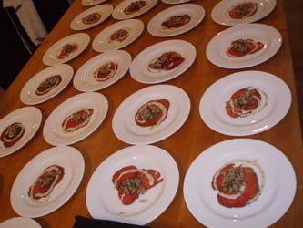 Rocky Mountain Elk Carpaccio 