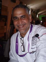 Chef Miguel Garcia-Aruba