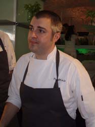 Chef Abram Bissell from TheNoMad NYC