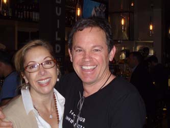 Restaurateurs Lisa Holt and David Shapiro