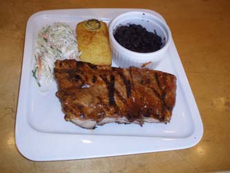 Sergio’s Dr. Pepper Grilled Pork Ribs 