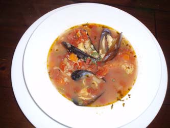 Seafood Soup