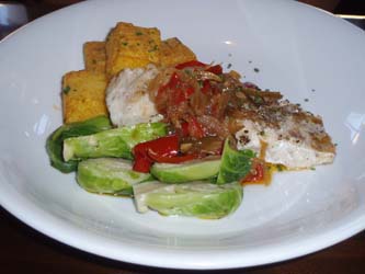 Grilled Barramundi