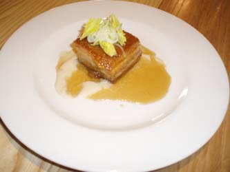 Crisp Pork Belly