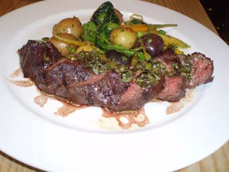 Grilled Hanger Steak