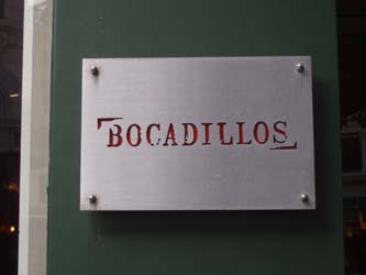 Bocadillos