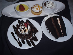 Brio Desserts