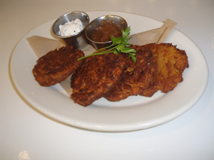 Sixth & Pine  Latkes