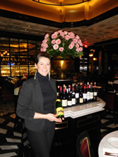 Sommelier Kelly Ford 