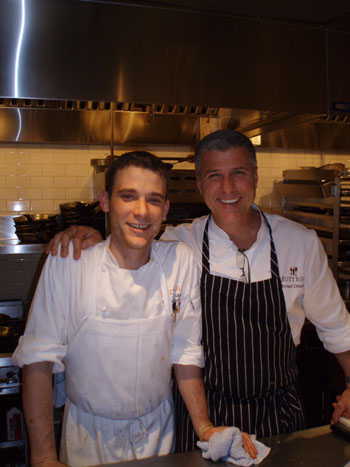 Chef Michael Chiarello and Chef De Cuisine Nick Ritchie