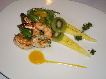 Grilled Wild Mexican Prawns