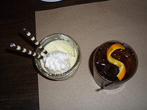 Traditional Italian Custard and Affogato