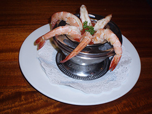  Jumbo Shrimp Cocktail