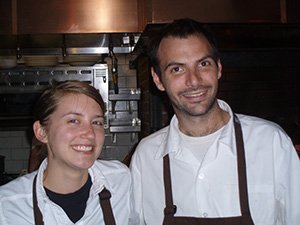 OwnersElizabeth Sassen and Executive Chef Fred Sassen