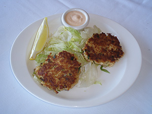 Dungeness Crab Cakes