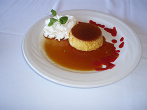 Crème Caramel