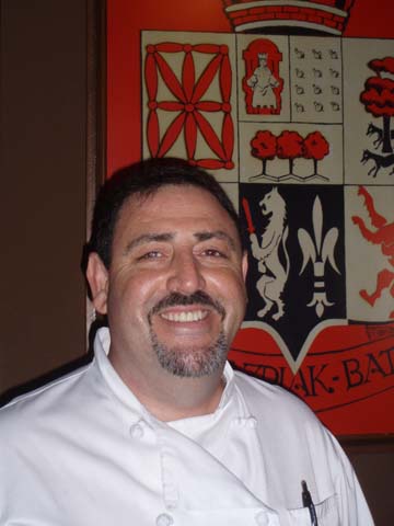 Executive Chef Frank Vargas