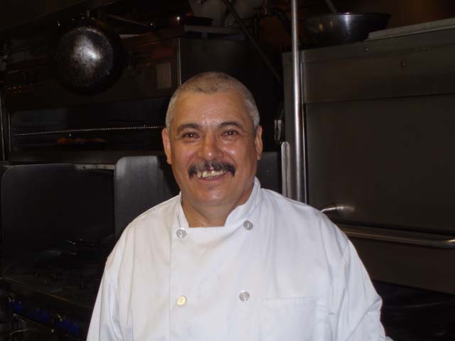 Executive Chef Luis Flores