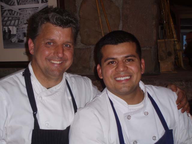 Executive Chef John Murcko at Martini Party