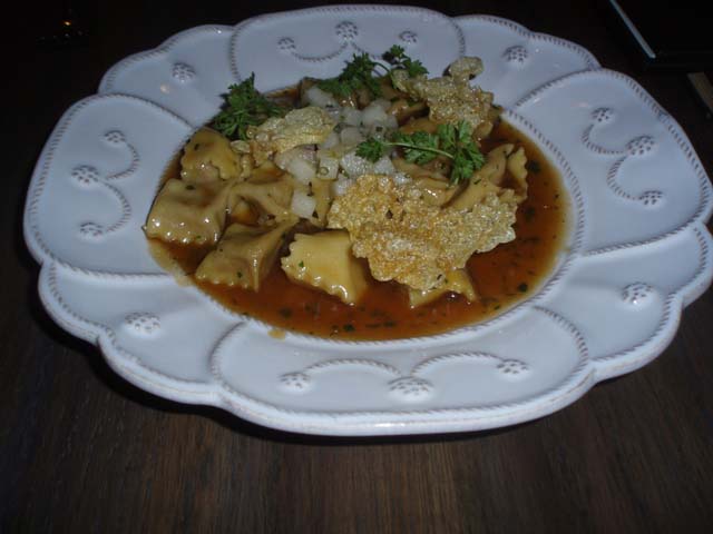 Oxtail Agnolotti 