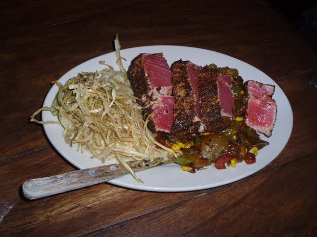 Grilled Ahi