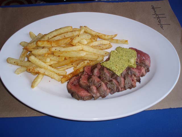 Doukkala Steak Frittes 