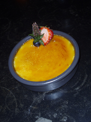 Lavender Crème Brulee