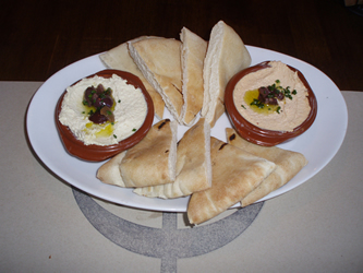 Duo of Hummus