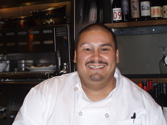 Chef de Cuisine Reynol Martinez