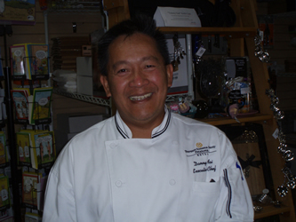 Tolay Chef Danny Mai at Taste Of Petaluma