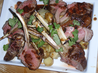 Roasted Rack of Lamb