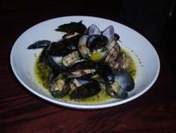 Mussels and Clams 