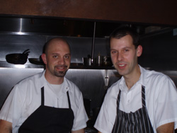 Chef Rob Hurd and Chef Ryan Favini 