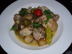 Chicken Scarpariello 