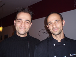 Jerome Meloni and Executive Chef Stephane Meloni